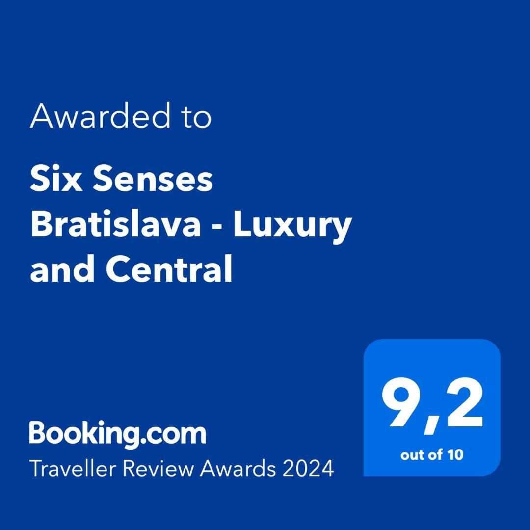 Six Senses Bratislava - Luxury And Central Buitenkant foto